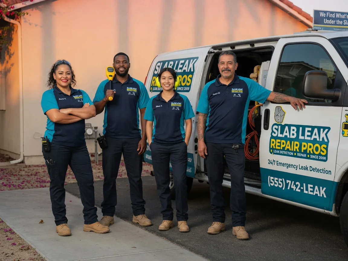 Slab Leak Repair company in New Braunfels, TX