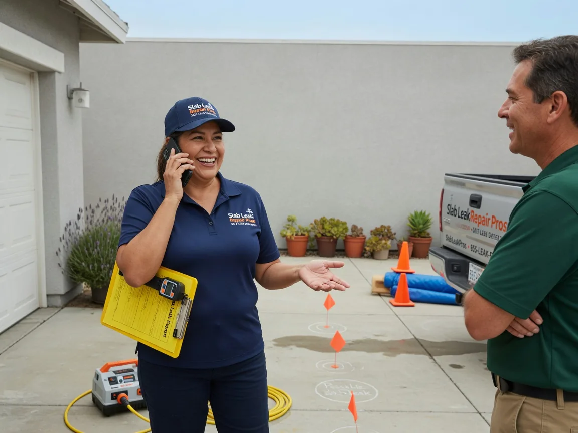 Slab Leak Repair New Braunfels, TX FAQs